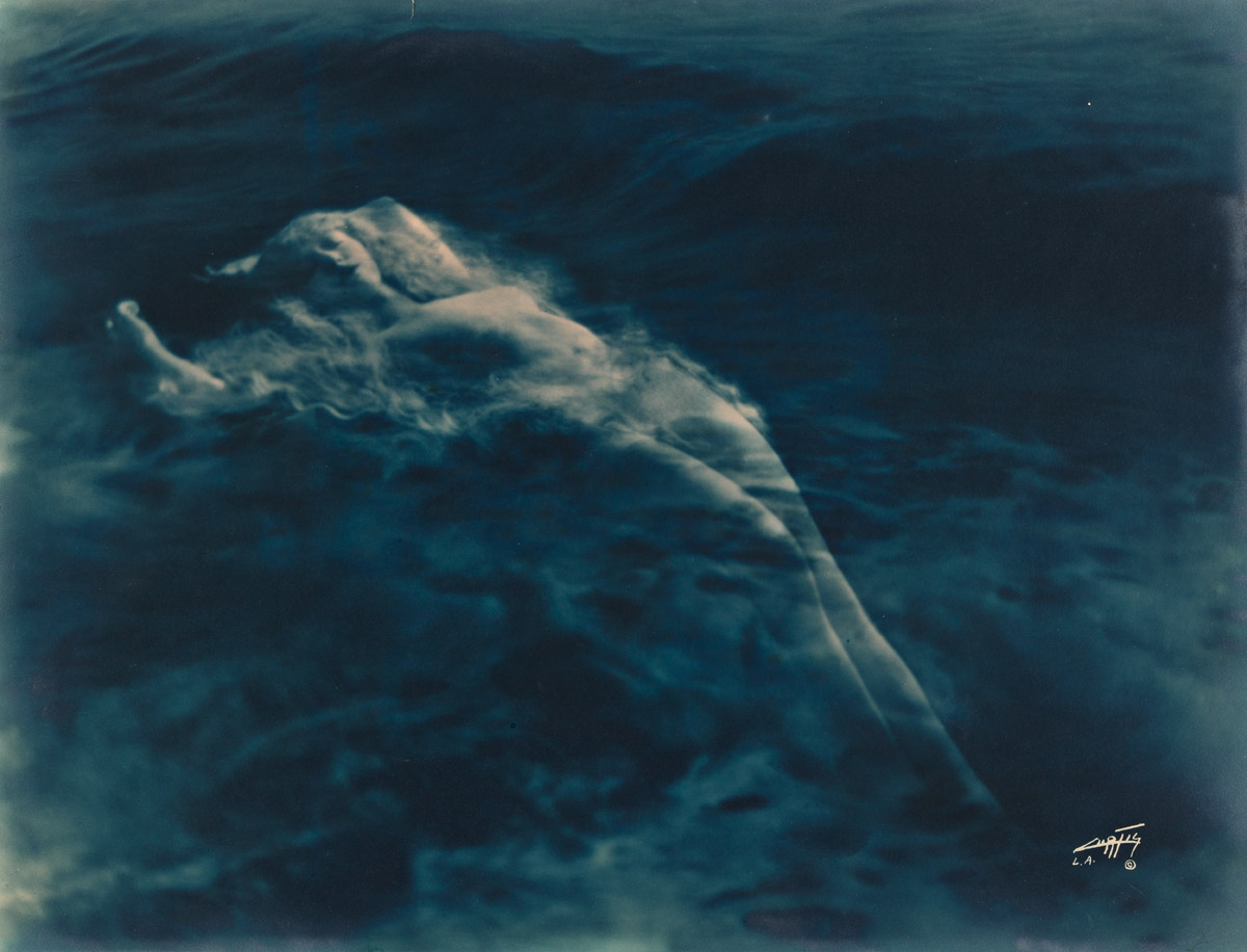 EDWARD S. CURTIS (1968-1952) Floating Aphrodite.